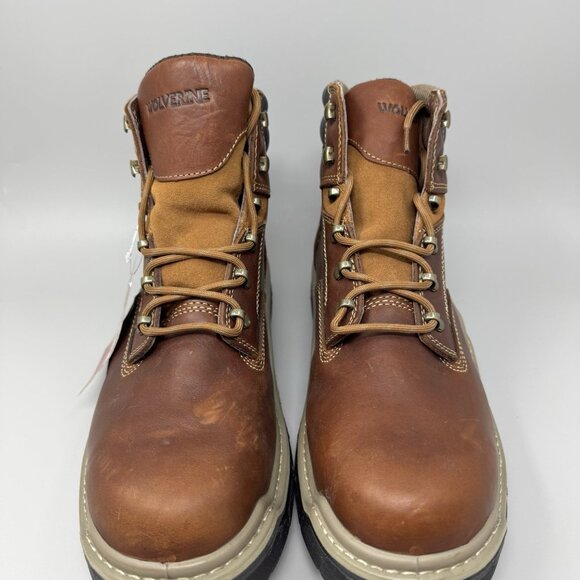 Wolverine Mens 12 EW Raider DuraShocks 6 Inch Composite Toe Work Boot W211099 - Picture 5 of 9